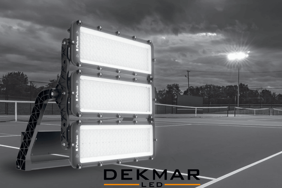 Cruzo G2 1000W LED projektör, Pelsan kalitesiyle dış mekanda yüksek performanslı ve enerji verimli aydınlatma sunar.