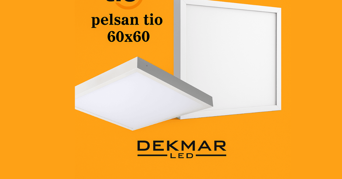 60x60 kare LED