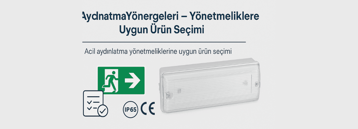 Acil Aydinlatma Yönetmelik Uyumu