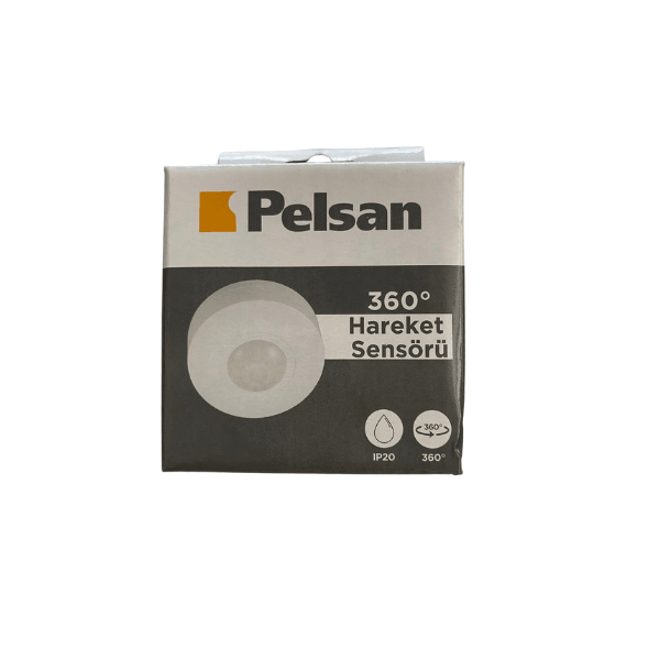 Pelsan 360° Hareket Sensörü