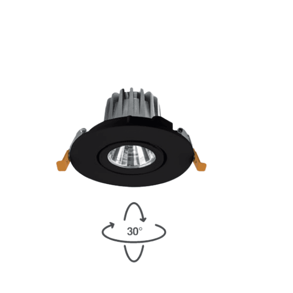 POLA S 10W Sıva Altı LED Spot – 6500K Soğuk Beyaz