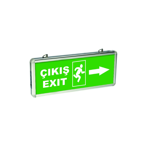 Pelsan Çift Yönlü LED Acil Çıkış Armatürü 3W 