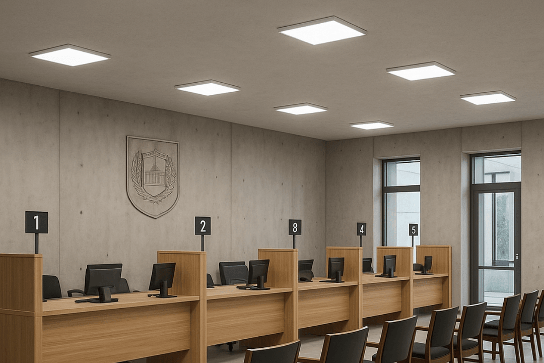 Sıva üstü ve askılı montajda 60x60 kare LED armatürün montaj yöntemleri, tavan tipine uygun çözümler