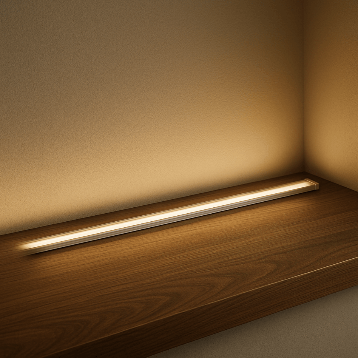 Led Bar 60 LED / 24V DC – Gizli Aydınlatma Profili (1 m)