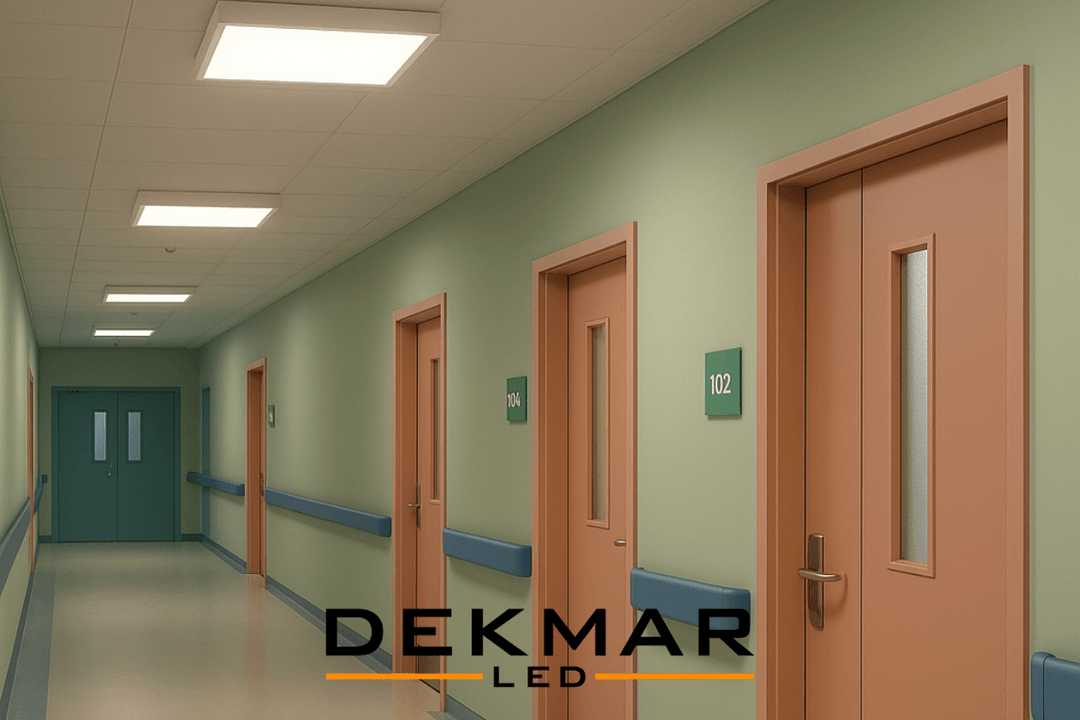 Sıcak beyaz ışık veren LED panel 60x60 3000K, iç mekanlarda konforlu ve enerji tasarruflu aydınlatma sağlar. 