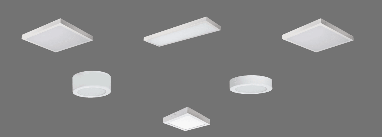 18w Sıva Üstü Led Panel