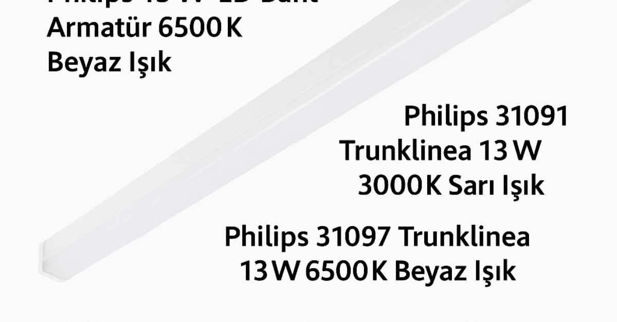 Philips Bant Armatür
