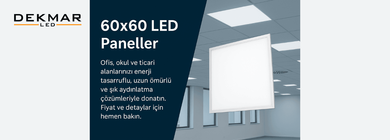 60x60 Panel LED 