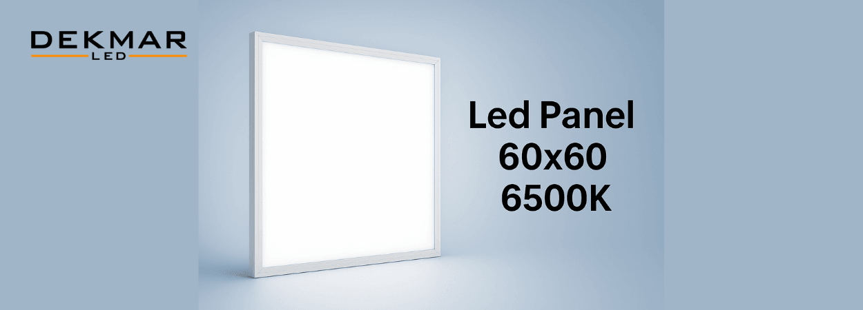 Led Panel 60x60 6500K 