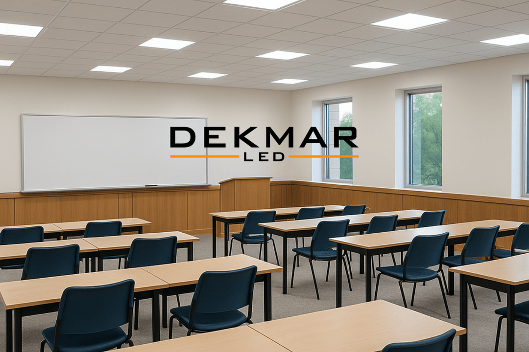 Ofis ve ticari alanlar için ideal 60x60 LED panel 6000K beyaz ışık, homojen aydınlatma ve enerji verimliliği sunar