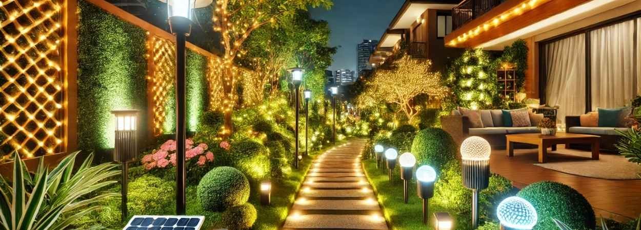 Led Bahçe Aydınlatma 