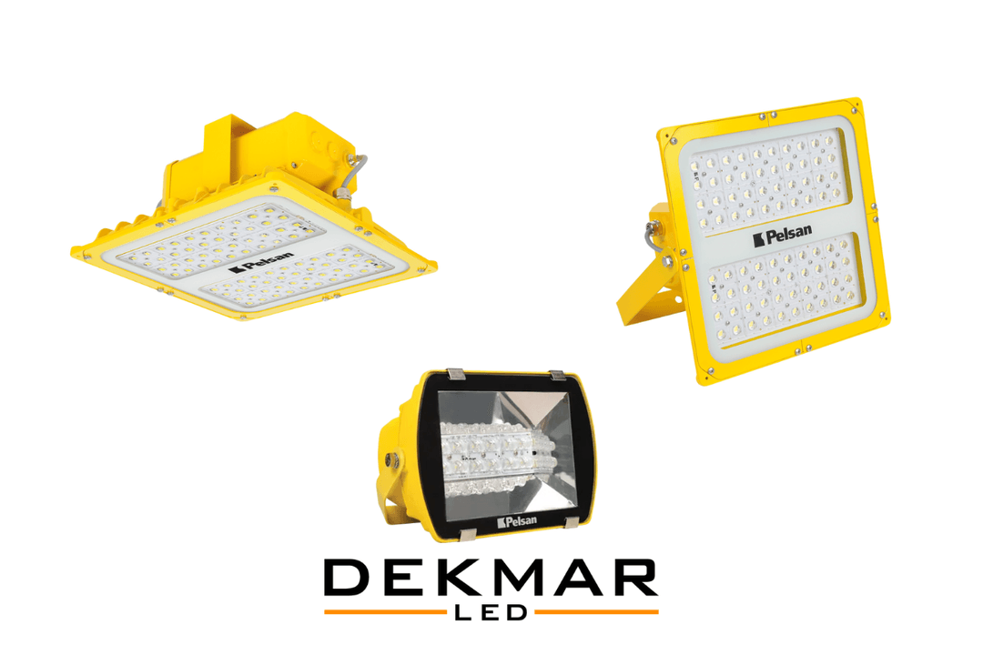 Pelsan exproof LED projektör, rafineri gibi tehlikeli alanlarda güvenli ve yüksek verimli IP66 endüstriyel aydınlatma sunar. 