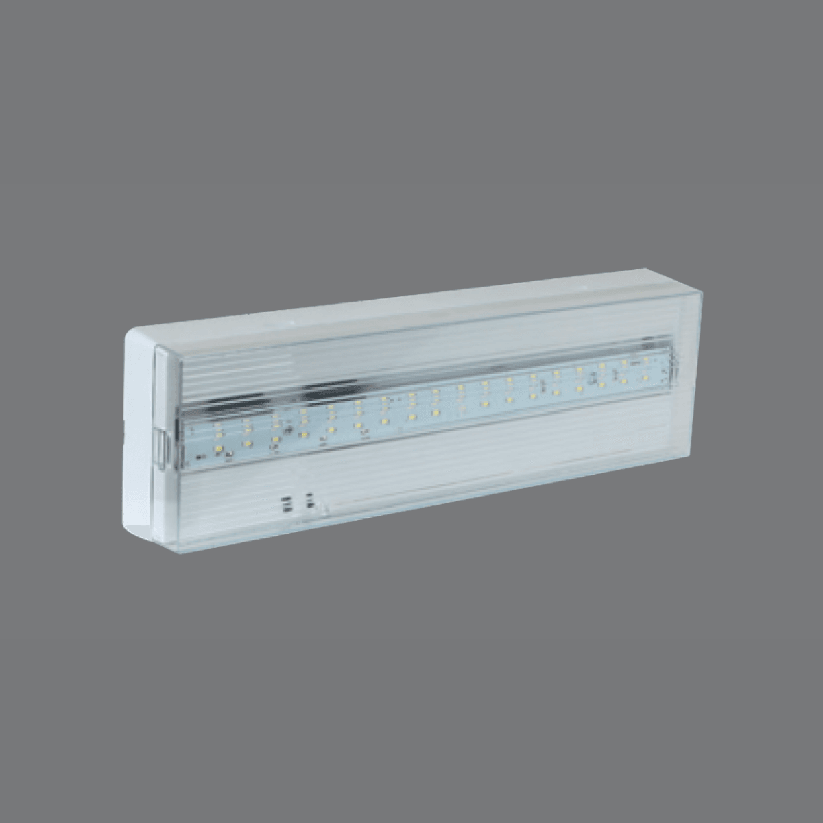 48 LED’li Acil Aydınlatma Armatürü – 2 Saat, Sıva Üstü, Sürekli Yanma