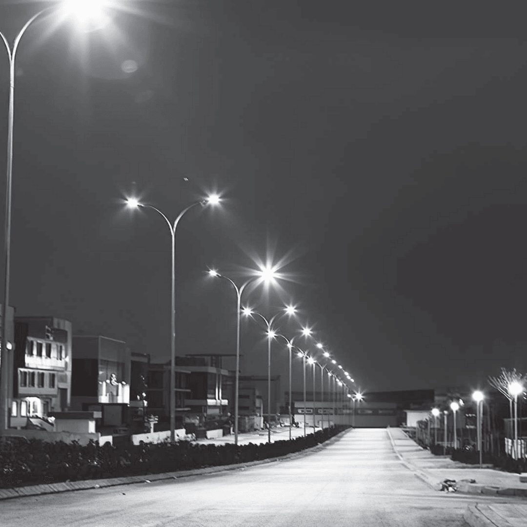 Rio L Yol Aydınlatma Armatürü