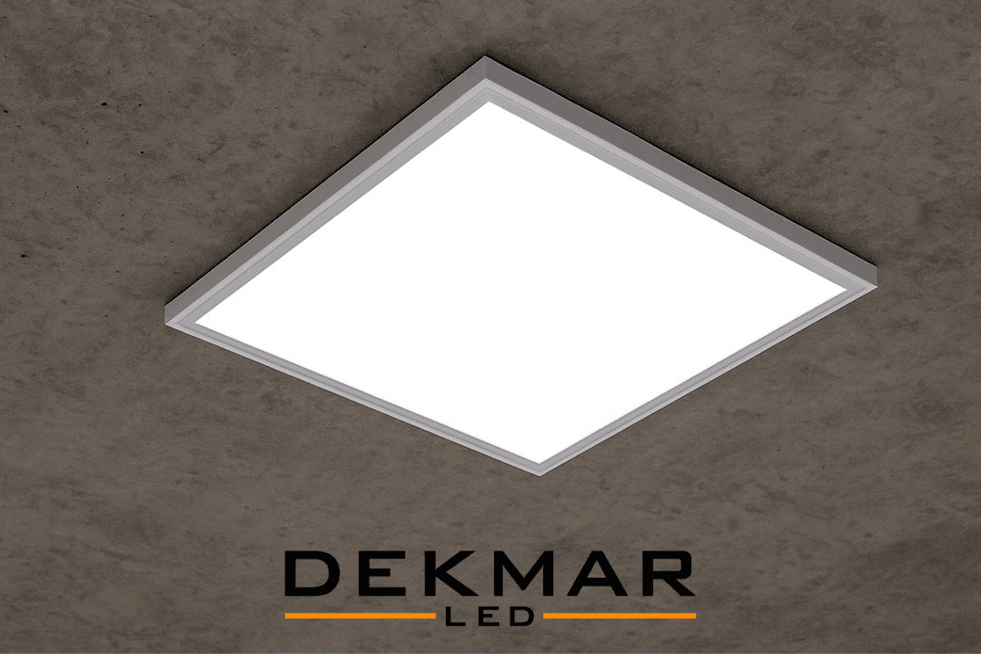 60x60 Sıva Üstü LED Panel, ofis ve ticari alanlarda enerji tasarrufu sağlayan estetik ve pratik aydınlatma çözümüdür. 