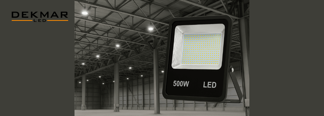 500 Watt LED Projektör Fiyatları