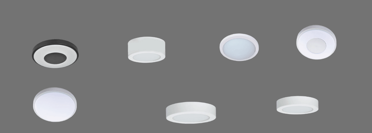 Sıva Üstü Yuvarlak Led Panel