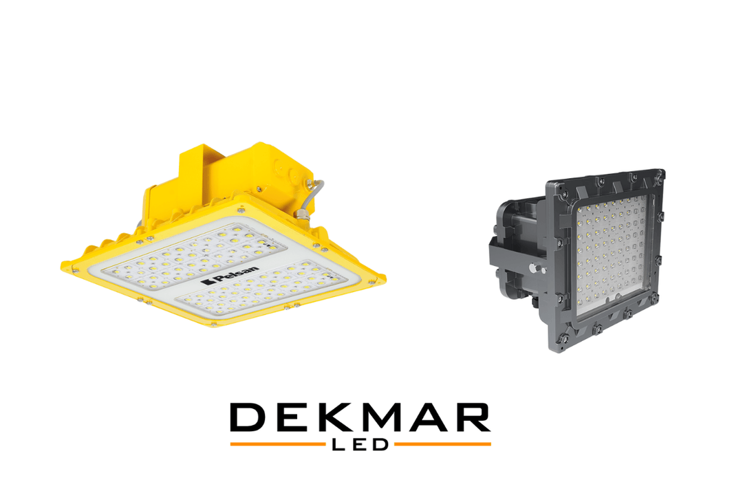 ATEX belgeli, IP66 korumalı LED exproof armatür modelleri; Zone 1 ve Zone 2 için güvenli endüstriyel aydınlatma sağlar. 