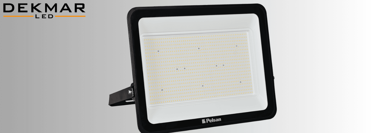 Beyaz LED Projektör