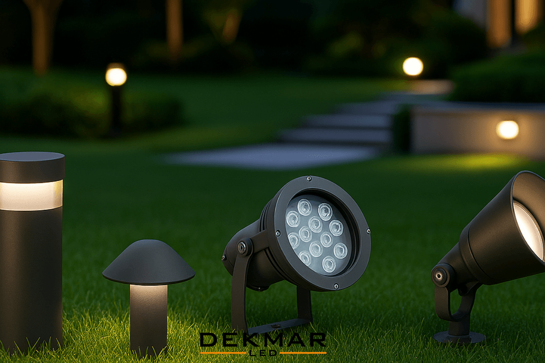 Farklı LED çim aydınlatma armatürü fiyatları modelleri, modern bahçede estetik ve fonksiyonel dış mekan aydınlatması sağlıyor. 