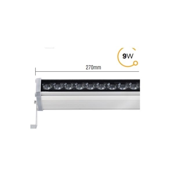 TİO 9W LED Wallwasher 