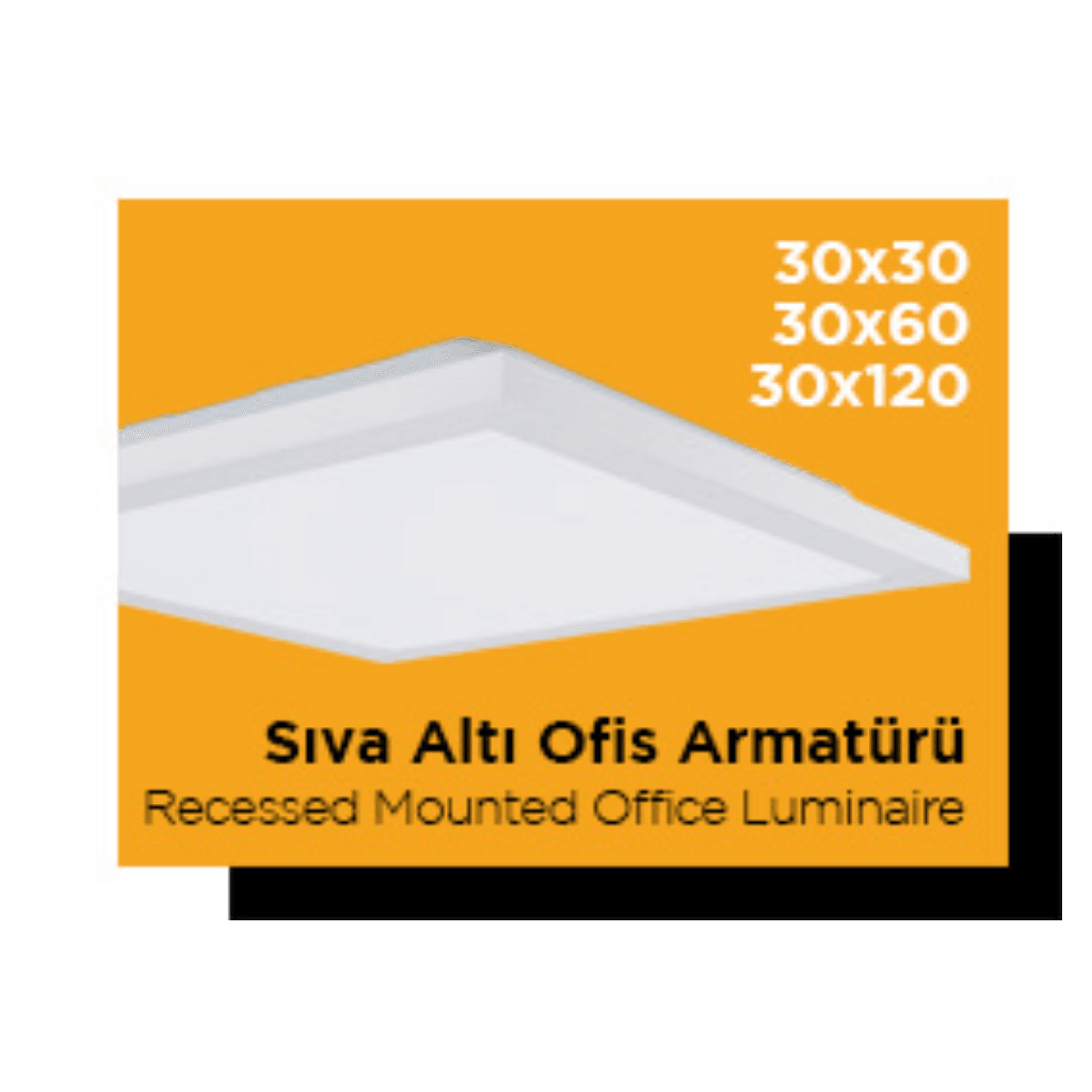 30x30 led panel