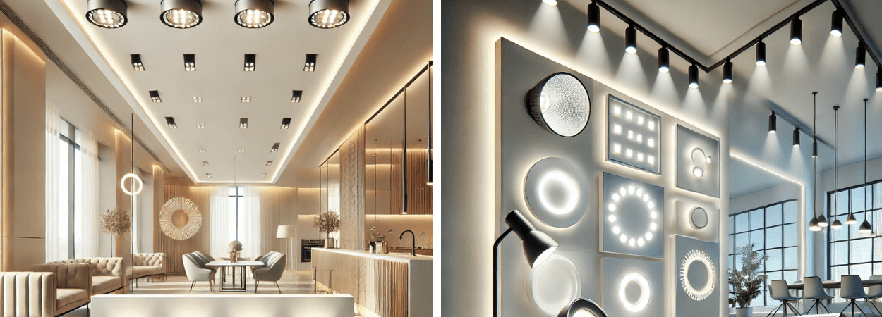 LED Aydınlatma Armatürleri