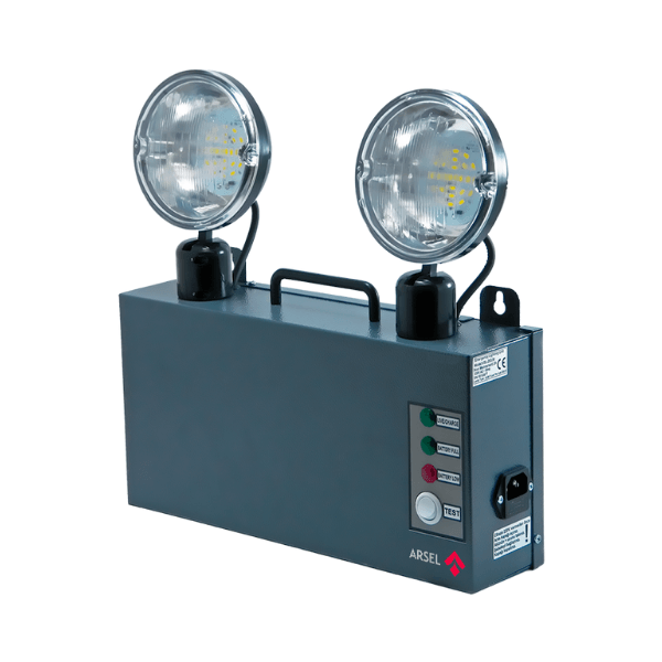 LED Acil Aydınlatma Armatürü LiFePO4 Versalite 214-1 