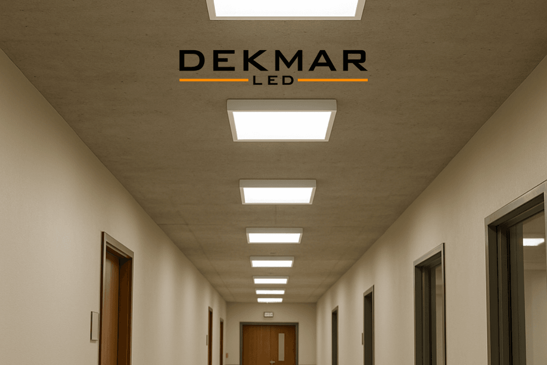 60x60 asma tavan LED aydınlatma armatürü, enerji tasarruflu ve modern tasarımıyla iç mekânlara şık bir görünüm kazandırır. 