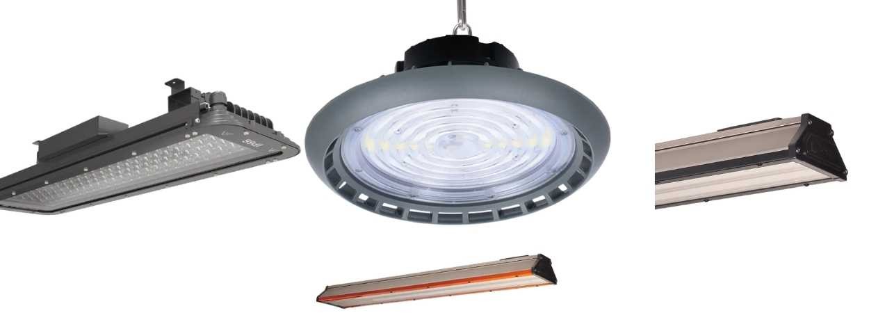 150W LED Yüksek Tavan Armatürü