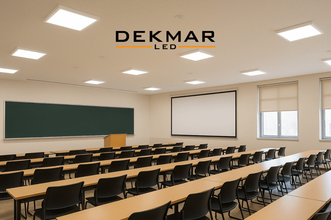 60x60cm LED panel modeli, modern iç mekânlar için enerji tasarruflu ve estetik aydınlatma çözümü olarak dikkat çeker. 