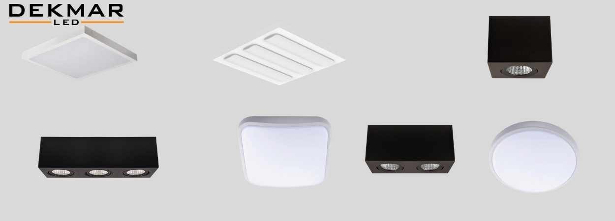 24W Sıva Üstü LED Panel 