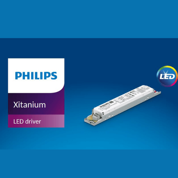 Xitanium 44W 200-350mA LED Driver | Sabit Akım Dipswitch Ayarlı (Philips)