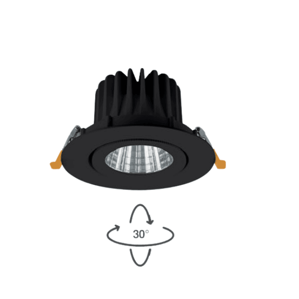POLA M 15W Sıva Altı LED Spot – 3000K Sıcak Beyaz