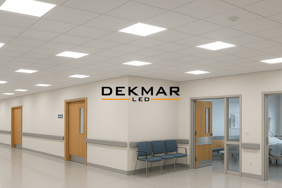 6000K renk sıcaklığına sahip 60x60 LED panel, modern tavan yapıları için güçlü ve enerji verimli aydınlatma çözümü sunar. 
