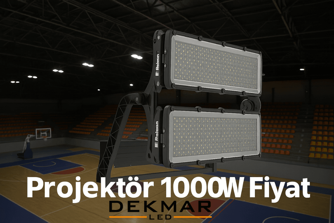 Projektör 1000W Fiyat bilgisiyle, fabrika ve halı saha gibi endüstriyel alanlar için yüksek verimli LED aydınlatma çözümü 