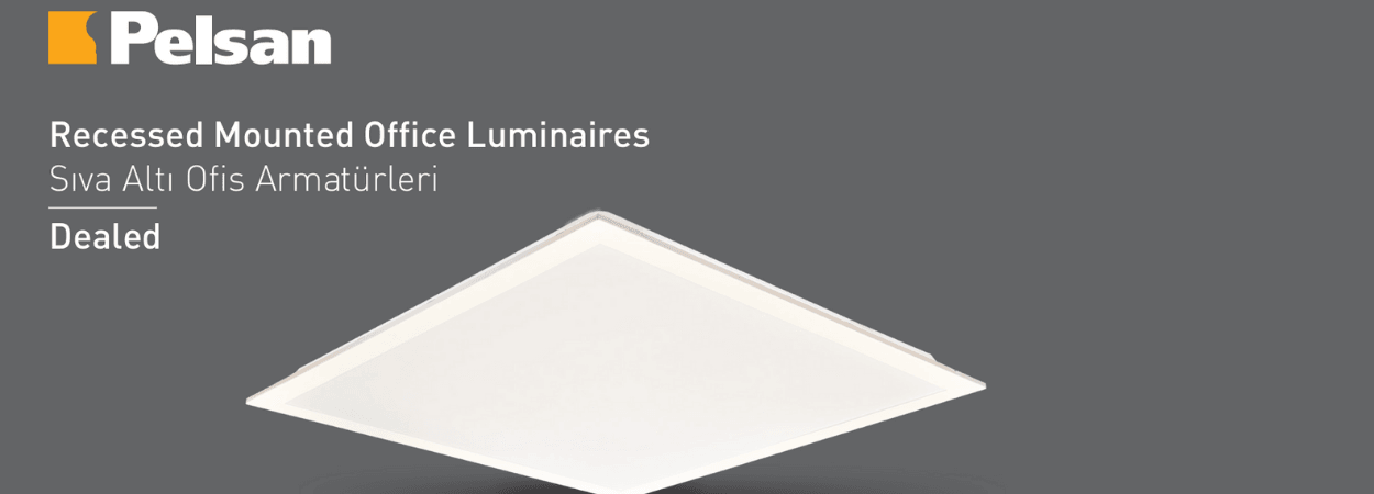 Pelsan 60x60 LED 