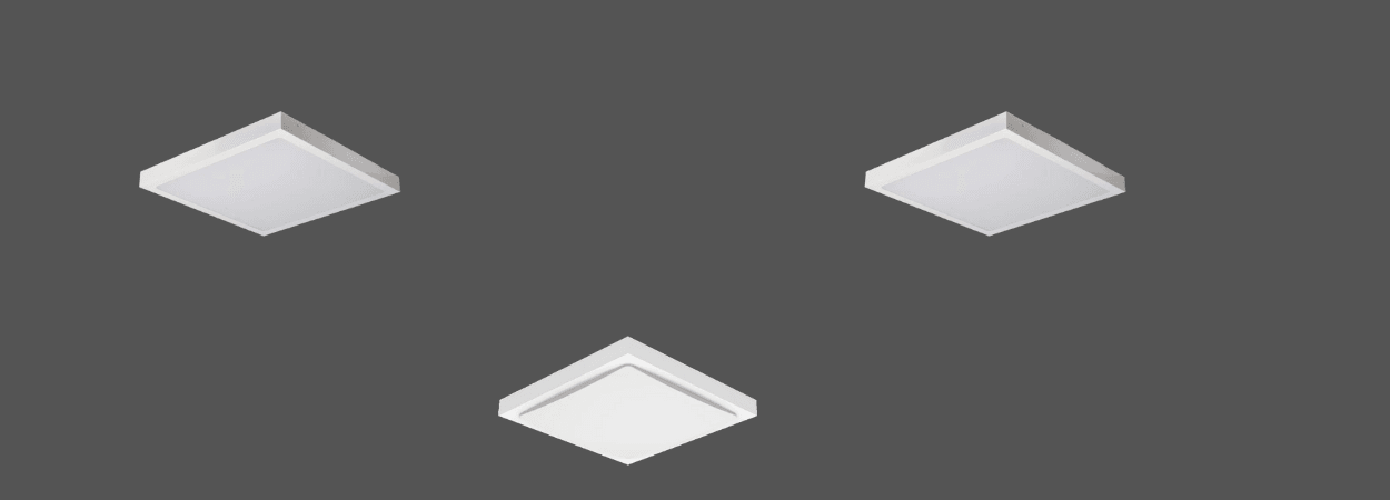 40x40 led panel sıva üstü