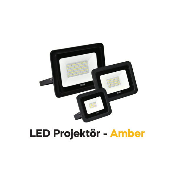 LED Projektör Amber