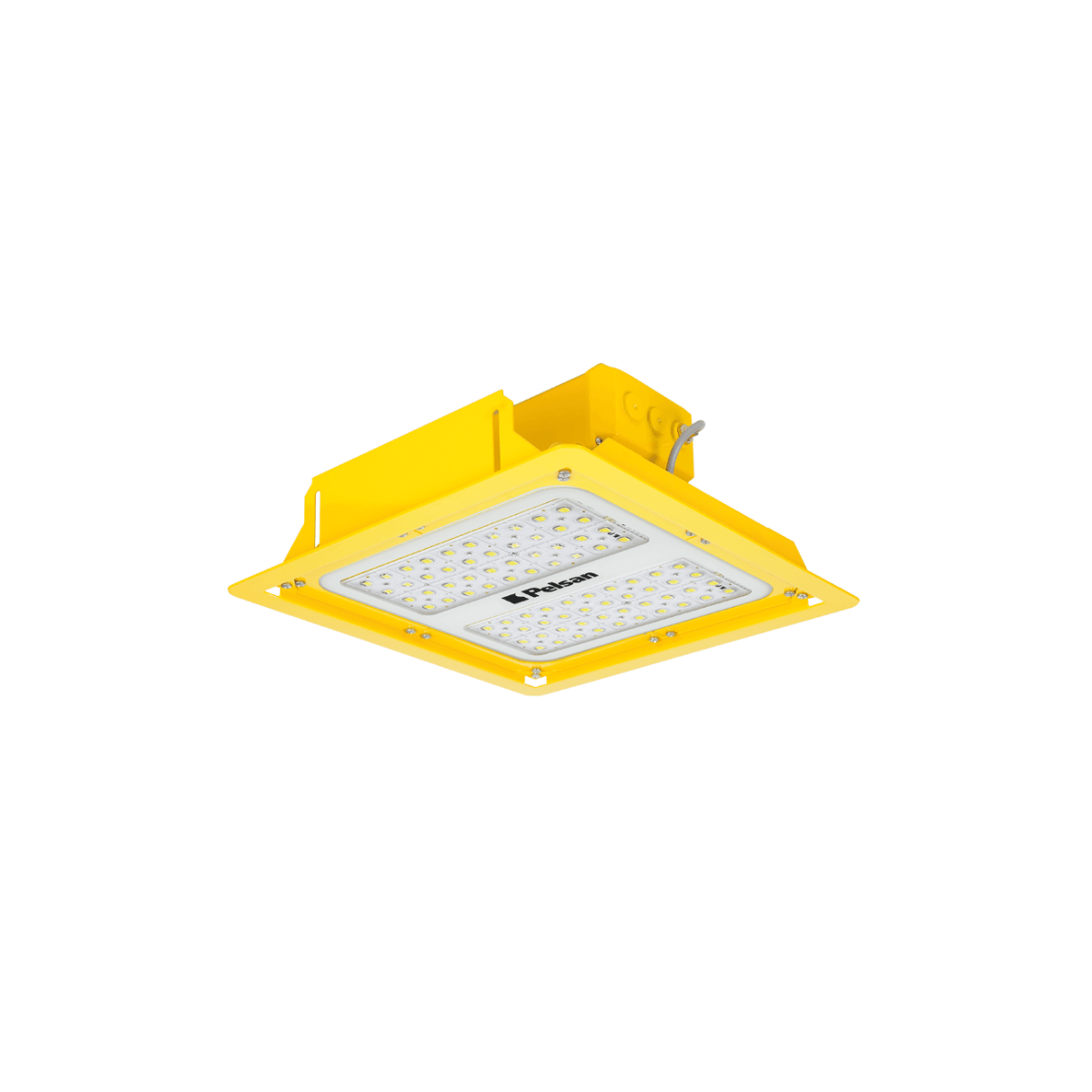 Piroliz Ex-Proof Kanopi LED Armatür 75W 6500K IP66