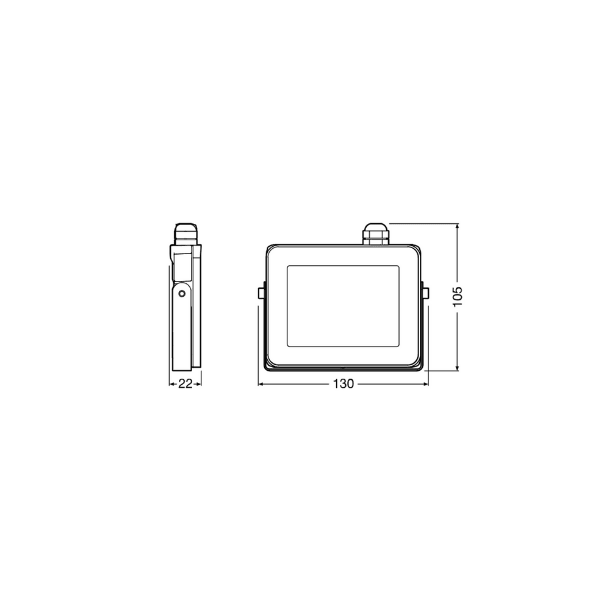 LEDVANCE LDECO FL 20W 865 IP65 Eko LED Projektör