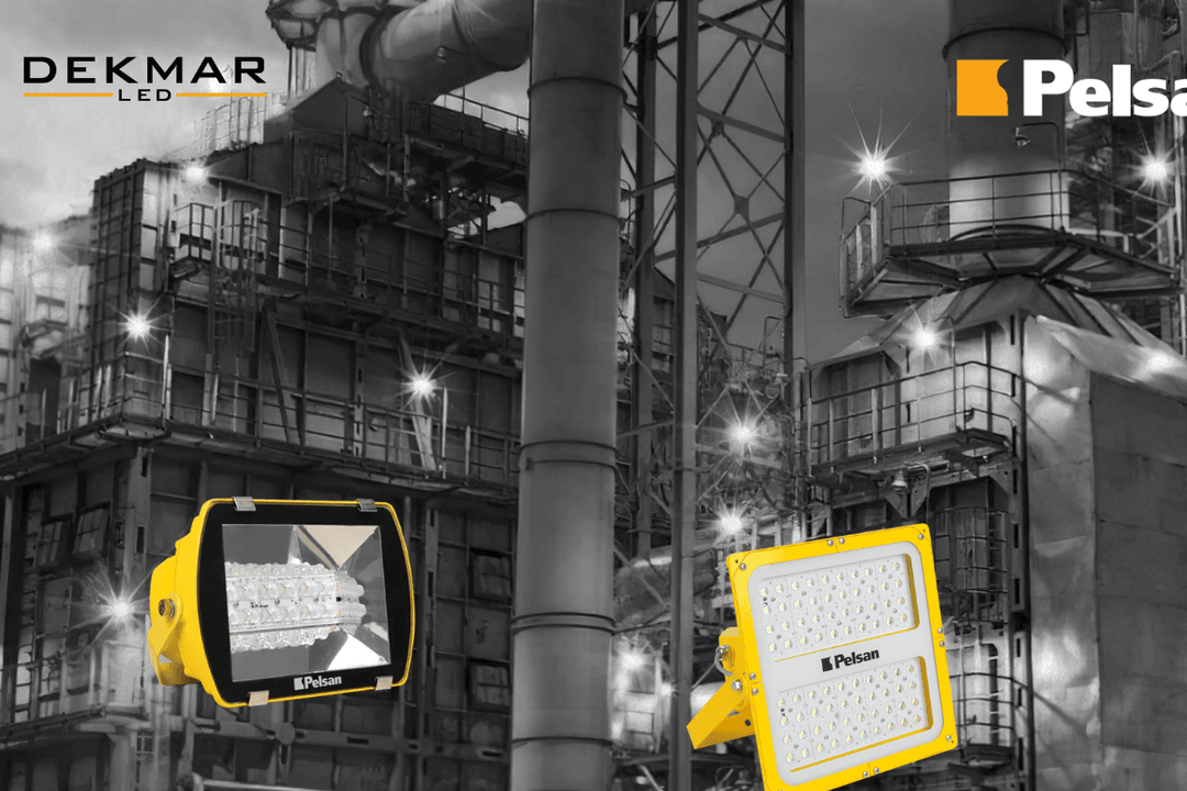 Exproof LED projektör, Zone 1 ve Zone 2 ortamlar için IP66 korumalı, ATEX sertifikalı dış mekân aydınlatma çözümüdür. 