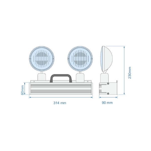 Led Acil Aydınlatma Versalite-LP 180dk
