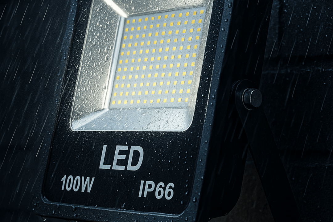 2025 100W LED projektör fiyat karşılaştırma tablosu, IP66 koruma ve lümen gücüne göre farklı segmentleri detaylı gösterir.