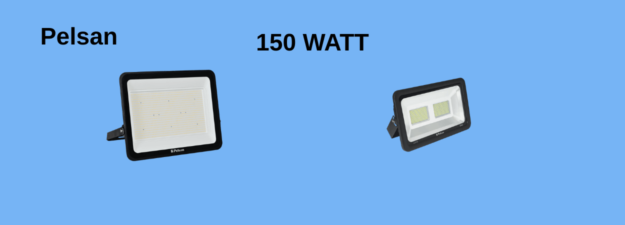 150 Watt led Projektör Pelsan