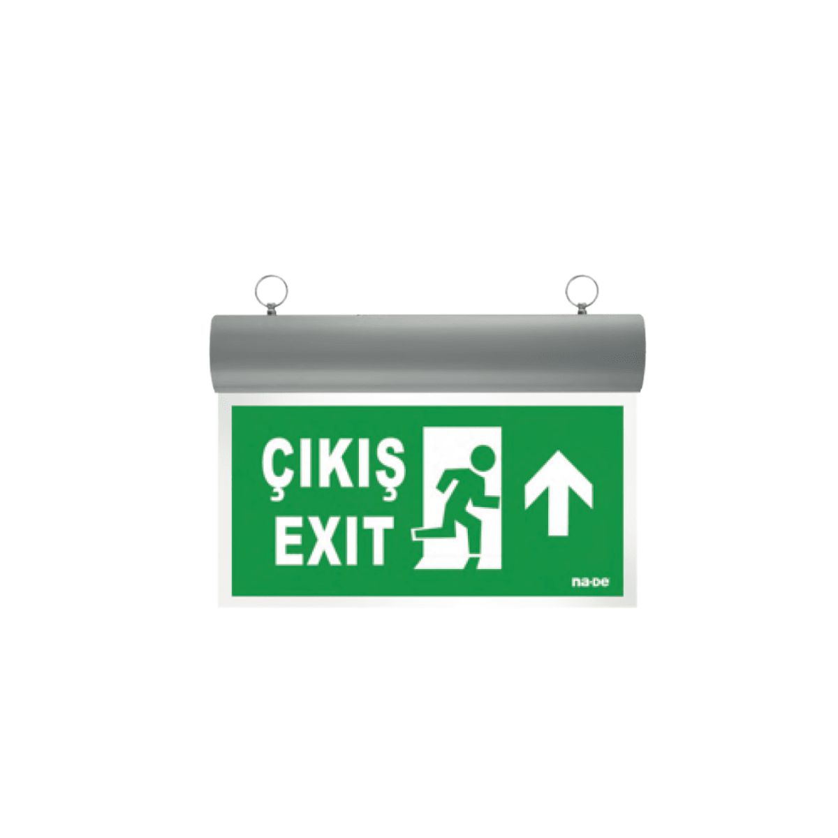 Acil Yönlendirme Armatürü Na-De LED Çift Yüz 18110 305MM-N