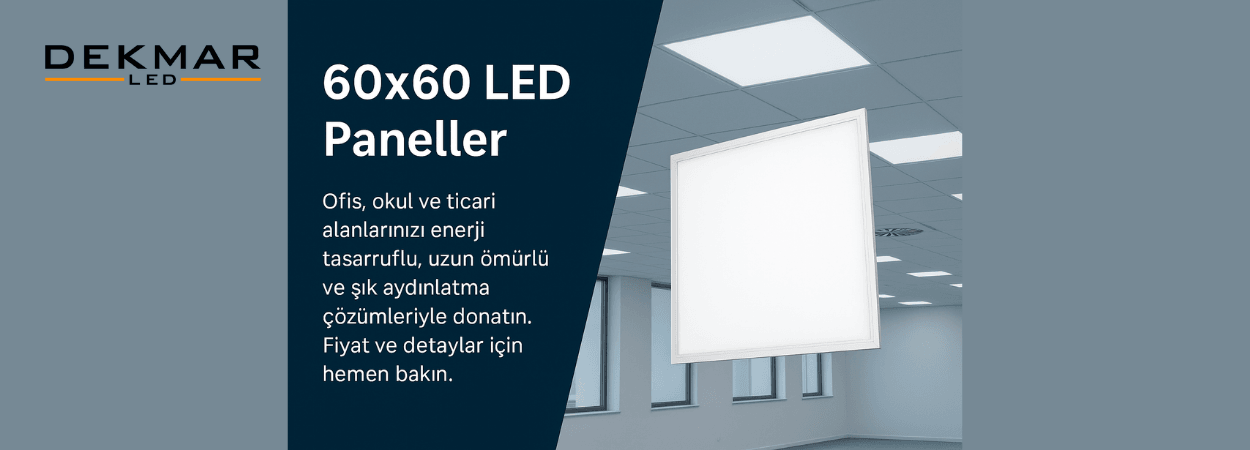 LED Panel 60x60cm
