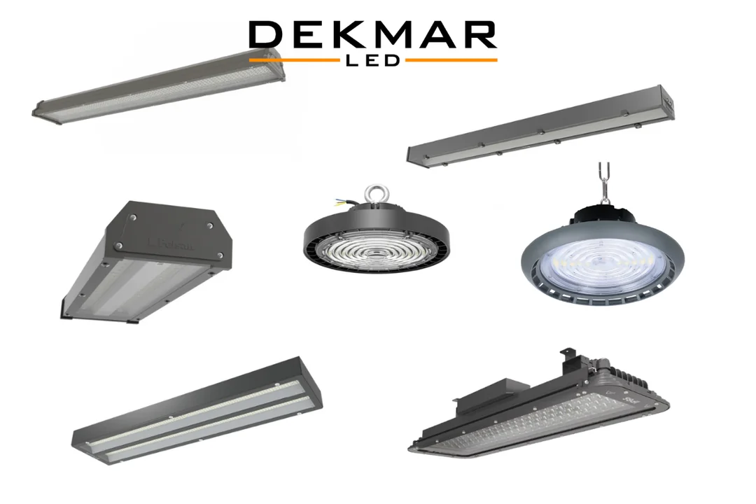 Endüstriyel aydınlatma armatürleri – fabrika ve depo için LED çözümler