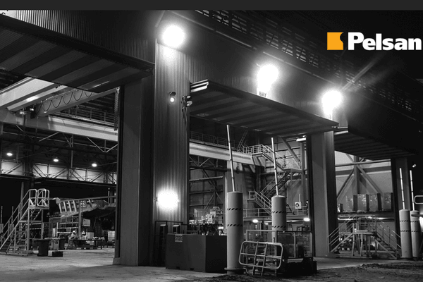 Pelsan LED projektör modelleriyle dış mekan güçlü ve enerji tasarruflu aydınlatma çözümleri