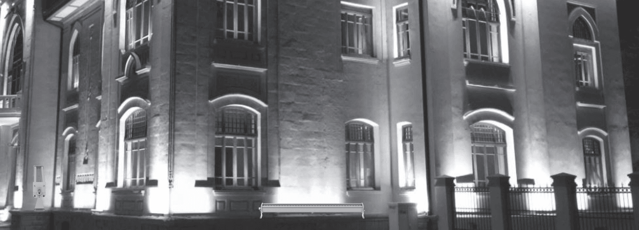 Bina dış cephe led aydınlatma fiyatları